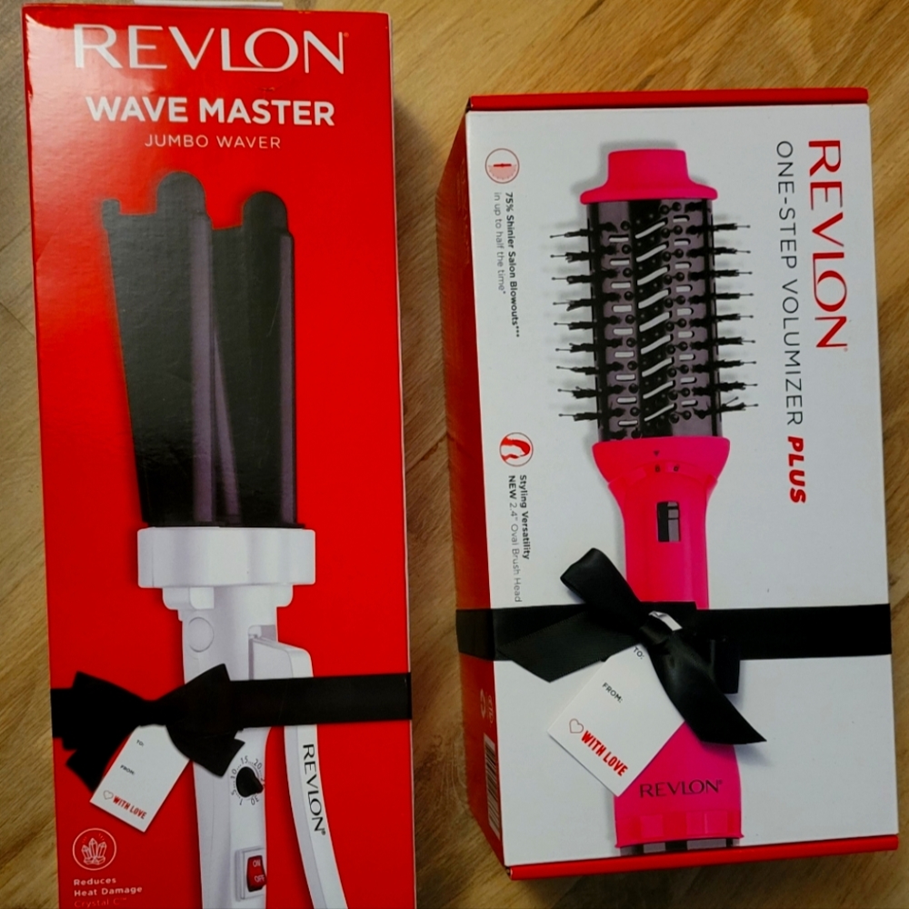 Revlon hair styling tools